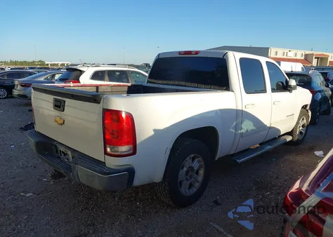 2010 Chevrolet Silverado 1500 Lt from USA, damaged, VIN 3GCRCSE08AG295476